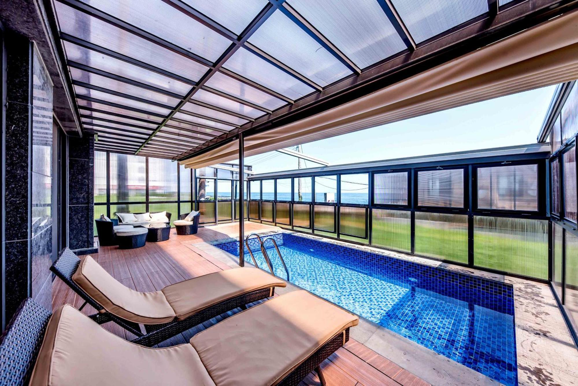 Dyne Oceano Hotel Jeju Ngoại thất bức ảnh