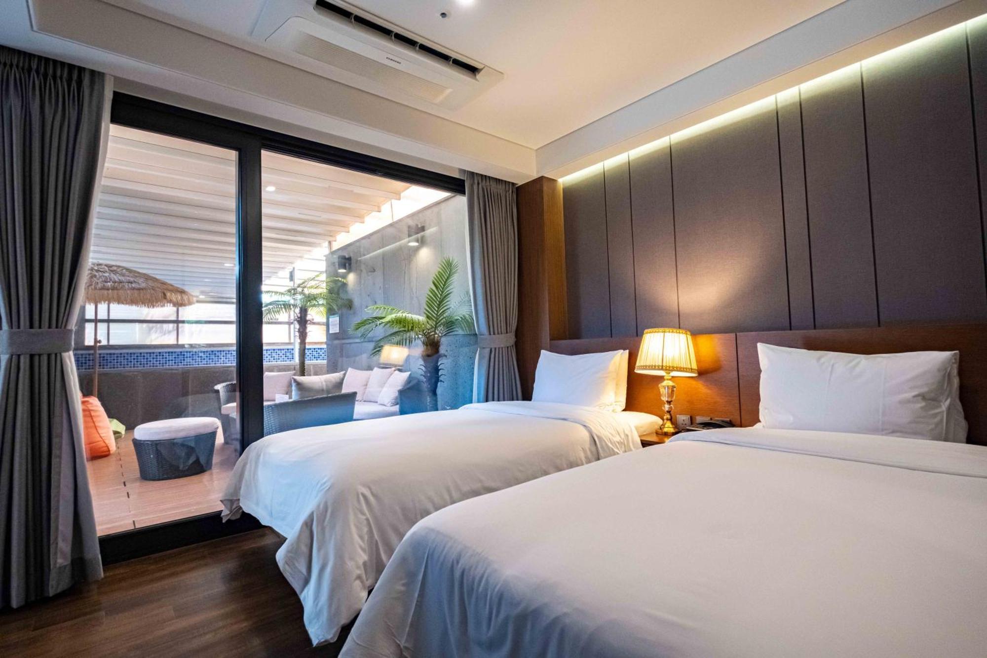 Dyne Oceano Hotel Jeju Ngoại thất bức ảnh