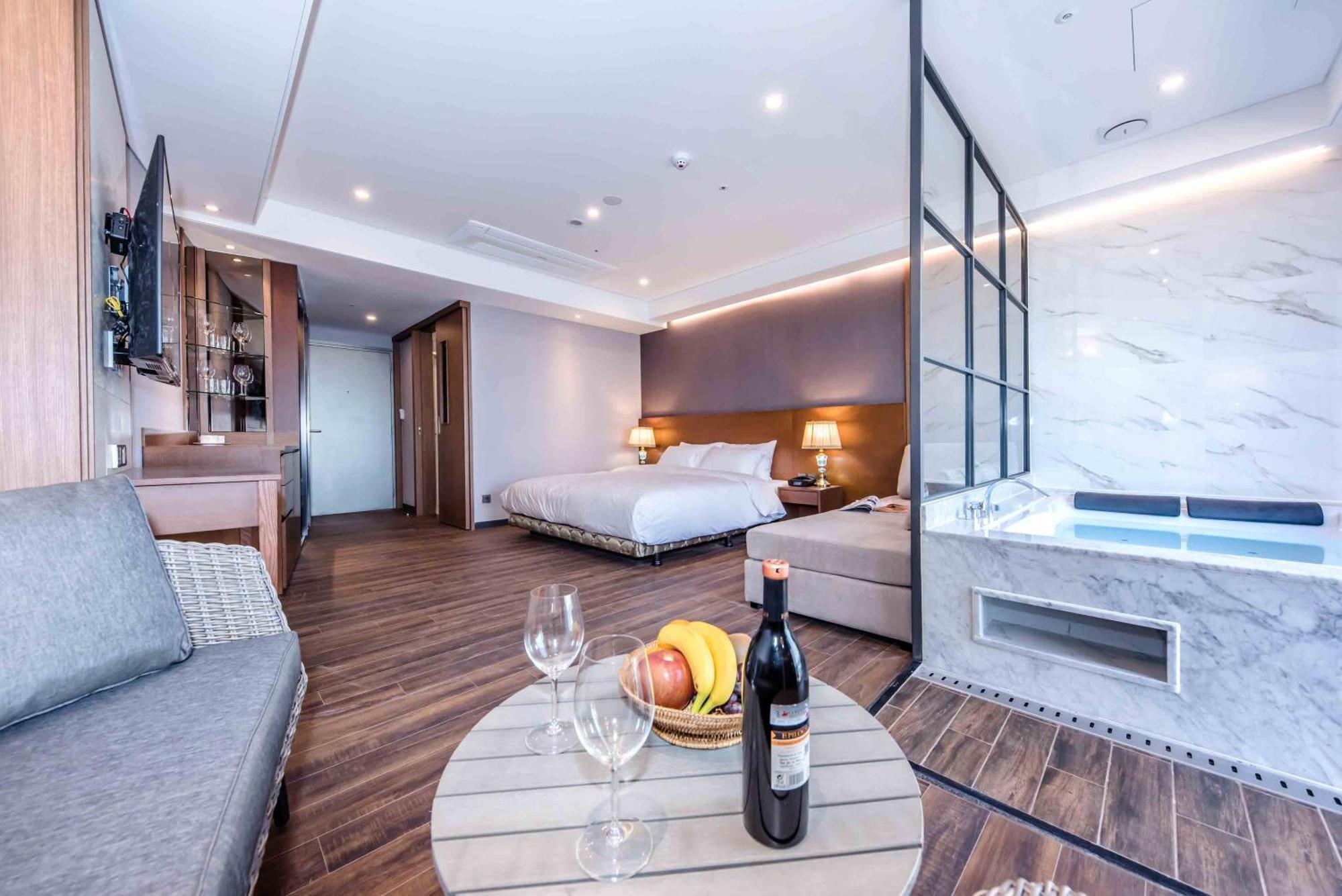Dyne Oceano Hotel Jeju Ngoại thất bức ảnh