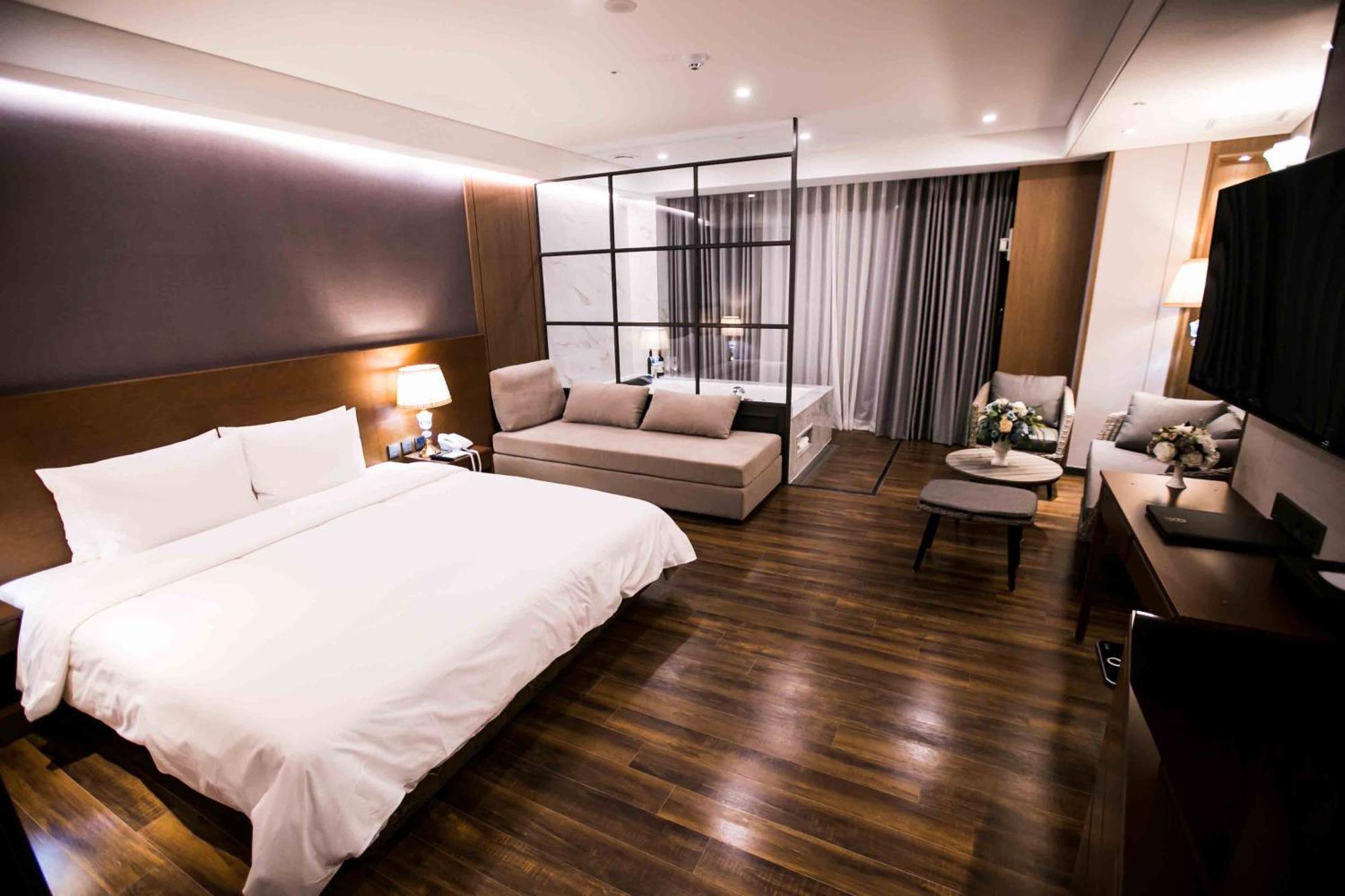 Dyne Oceano Hotel Jeju Ngoại thất bức ảnh