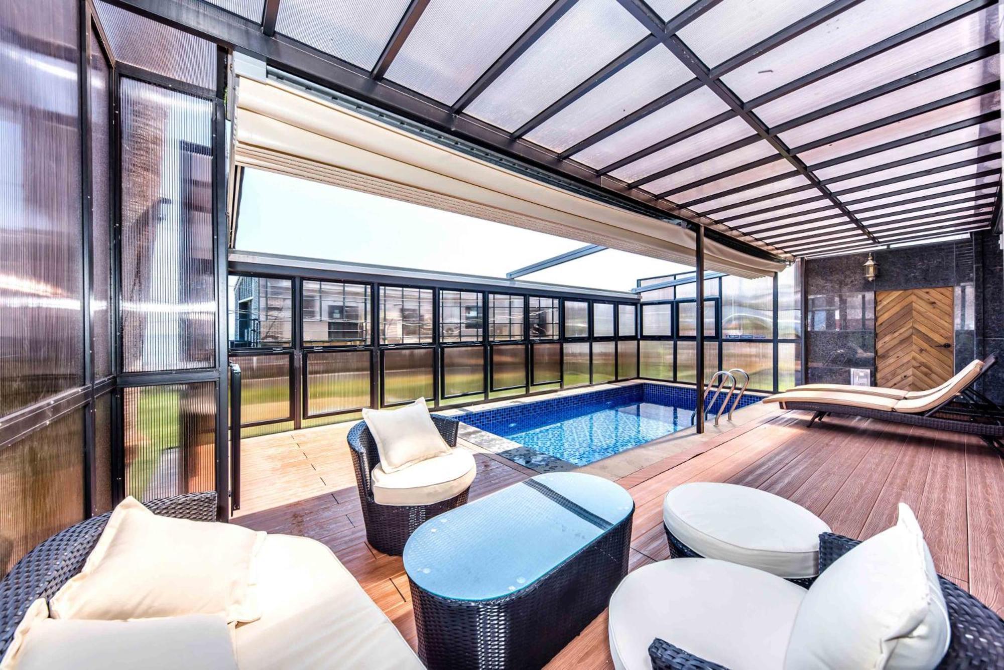 Dyne Oceano Hotel Jeju Ngoại thất bức ảnh
