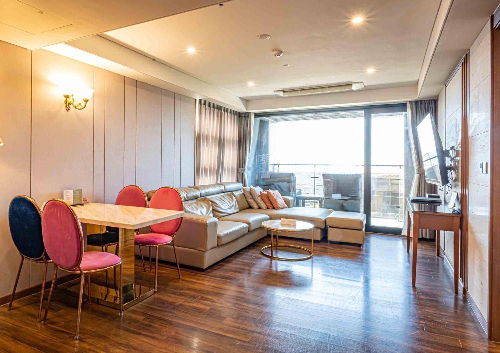 Dyne Oceano Hotel Jeju Ngoại thất bức ảnh